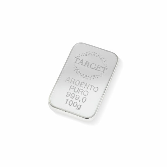 Lingotto argento puro 100g