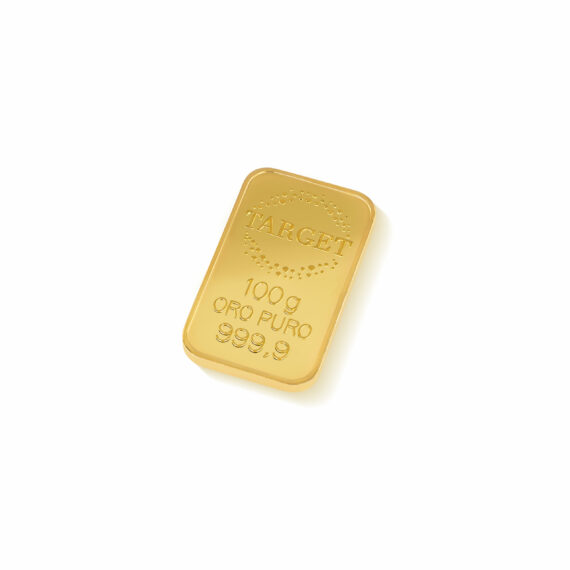 Lingotto oro puro 100g