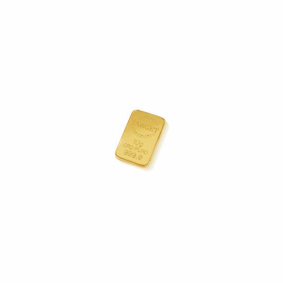 Lingotto oro puro 10g