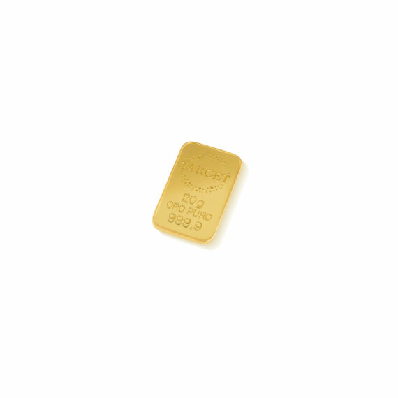 Lingotto oro puro 20g