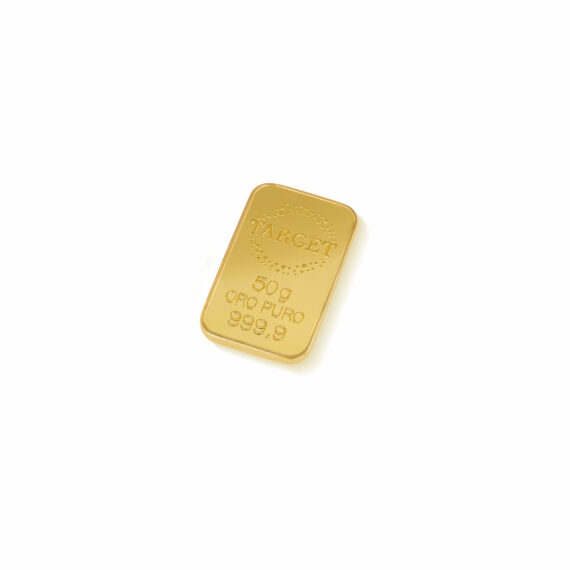 Lingotto oro puro 50g