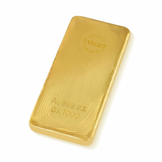 Lingotto oro puro 1000g