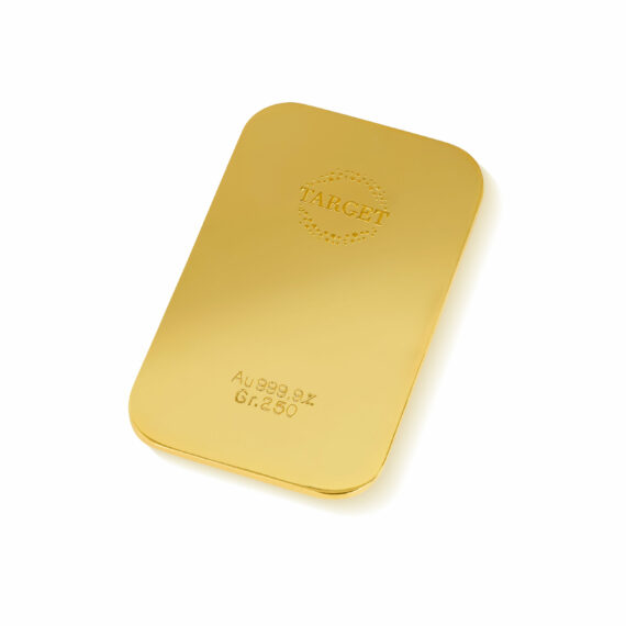 Lingotto oro puro 250g