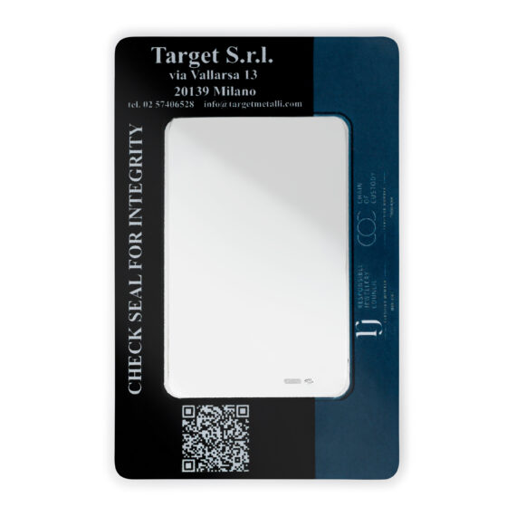 Lingotto argento puro 100g - Image 4