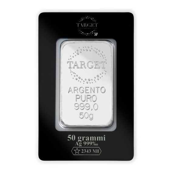 Lingotto argento puro 50g - Image 3