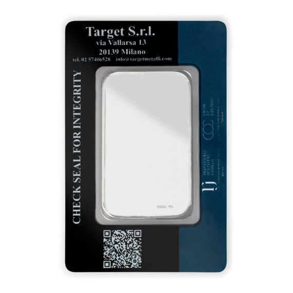 Lingotto argento puro 50g - Image 4