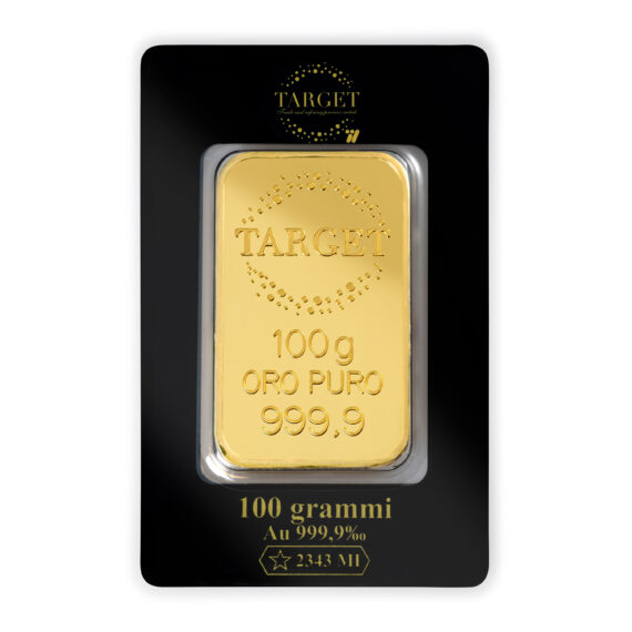 Lingotto oro puro 100g - Imagen 3