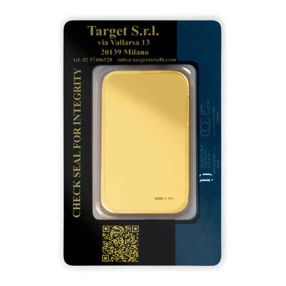 Lingotto oro puro 100g - Imagen 4