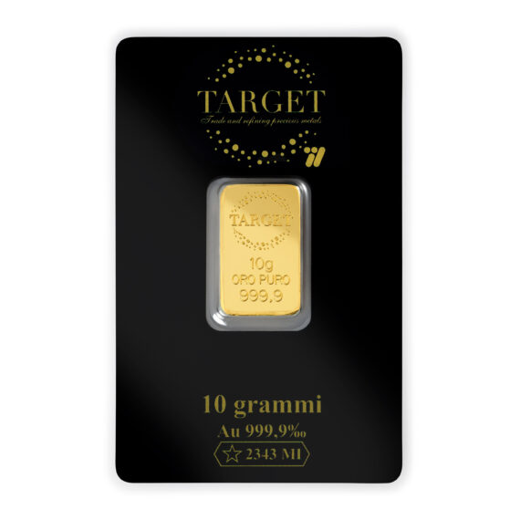 Lingotto oro puro 10g - Image 3