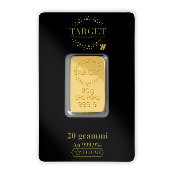 Lingotto oro puro 20g - immagine 3