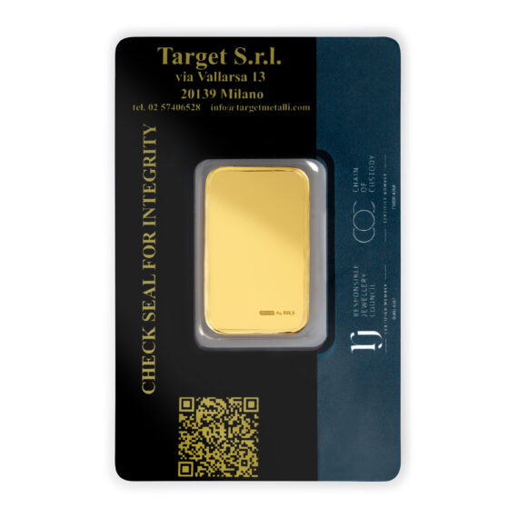 Lingotto oro puro 20g - immagine 4