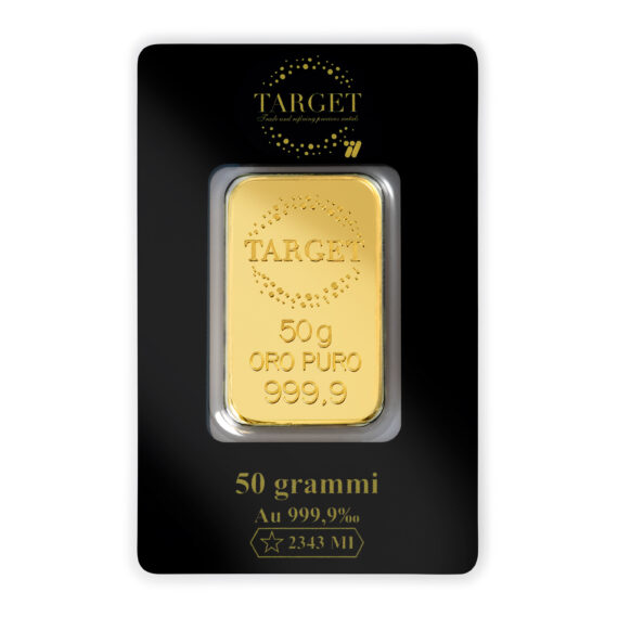 Lingotto oro puro 50g - Imagen 3