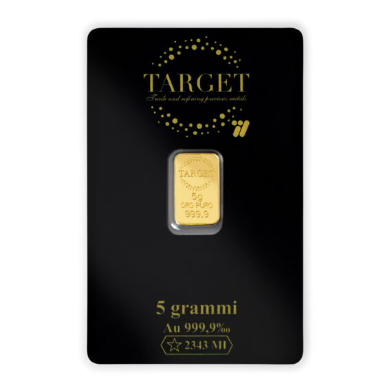 Lingotto oro puro 5g - Imagen 3