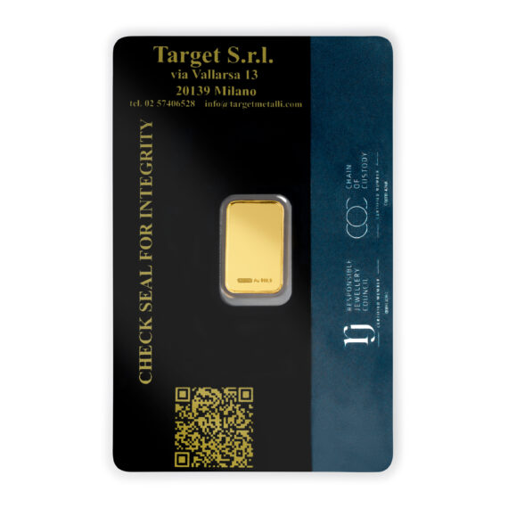 Lingotto oro puro 5g - Imagen 4